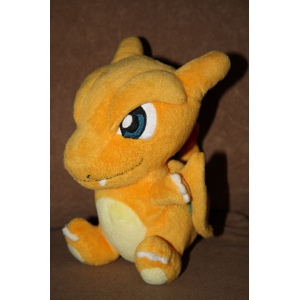 Authentic Pokemon Charizard plush +/- 18cm
